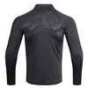 Men's Running Football Jersey High Collar Sportswear Fitness Trainer Training Tshirts Tops Gym Workout Compression Sweatshirt Ma 3
