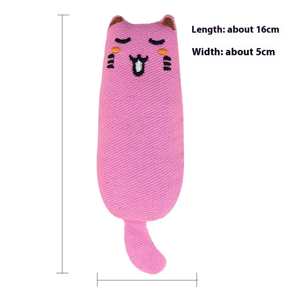 Cats, yellow ducks, dogs, toys, plush, chewable, grinding teeth, sound relieving, magic tools, golden hair, corgi pet_voghion.com