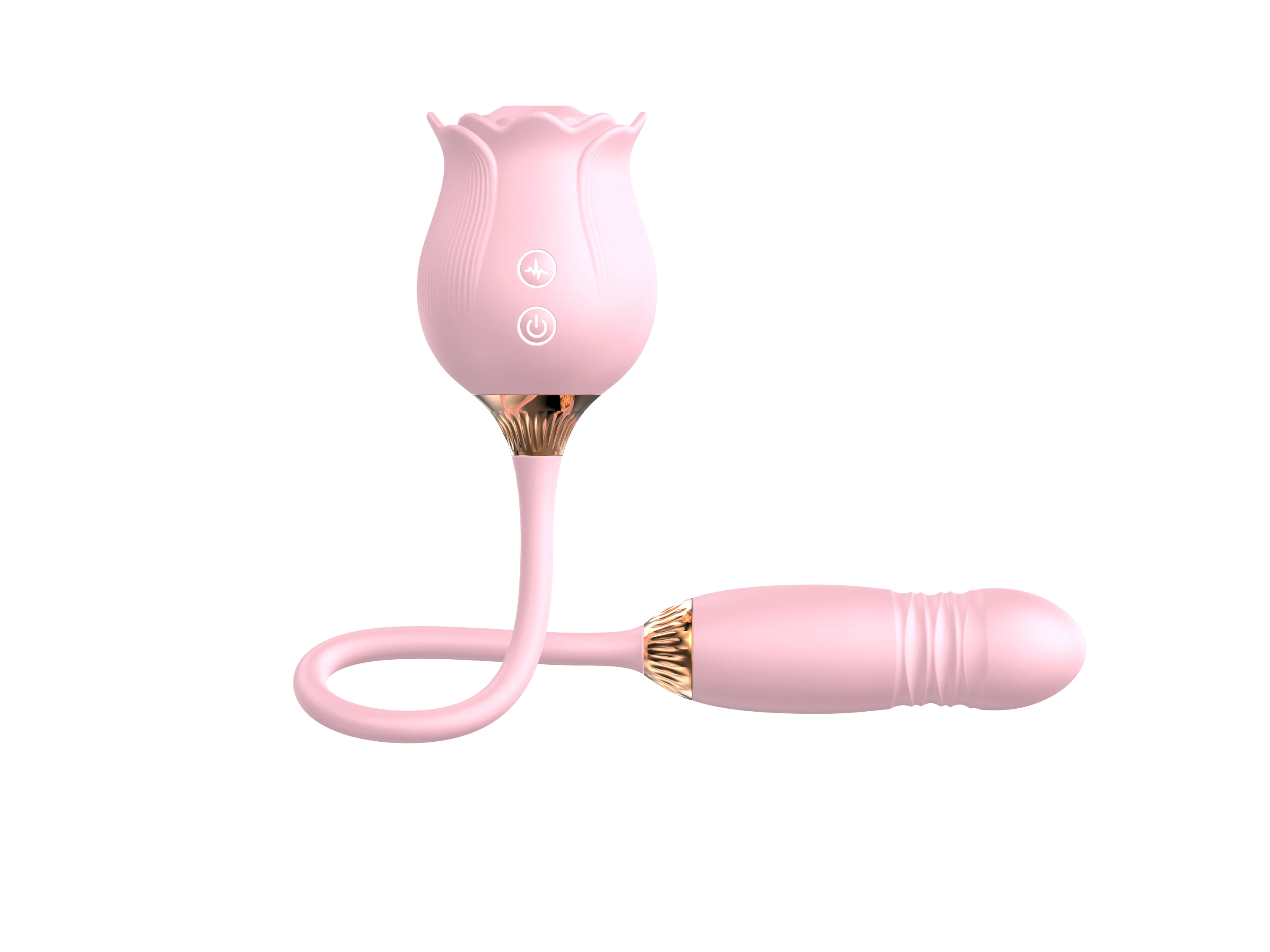 Mini Small Red Pink Purple Sex Toys Dildo Rose Vibrator Women Sex Toys 12 Frequency Sucking Stretching Modes Adult Toys