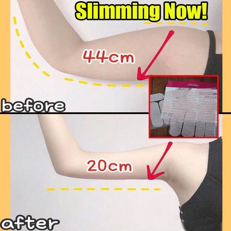 Weight Loss Products Slimming Arms, Back, Abdomen, Face, Neck Without Dieting, Just Paste Health Belly Fat Burner Beauty Health