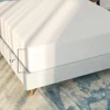 6 Inch Charcoal Infused Memory Foam Mattress in a Box Medium Feel Tight Top Breathable Hypoallergenic Bed Adults and Teens 5