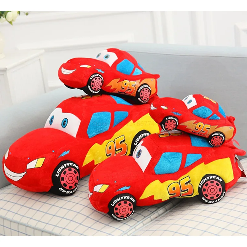 25cm Disney Cartoon Pixar Cars Mater Lightning mcqueen Friends Mater Soft Cotton Plush Toys Doll Stuffed Gifts Children plush toys