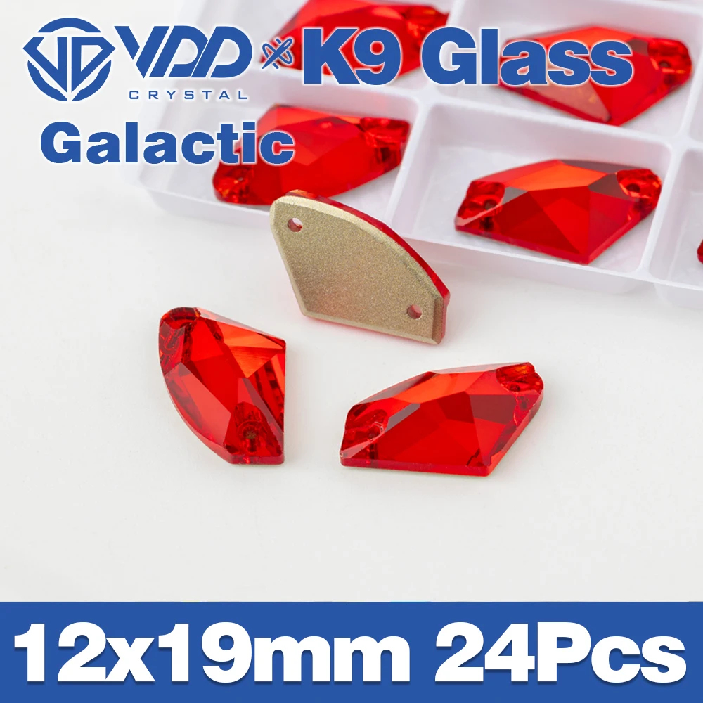 VDD S109 Siam Fase Top Qualität K9 Glas Nähen Auf Strass Kristall Nähen Flatback Steine Für Kleidung Kleidungsstück Dekorationen – Detail 14