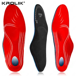 High Arch Support Orthopedic Insoles for Heel Pain Relief and Plantar Fasciitis