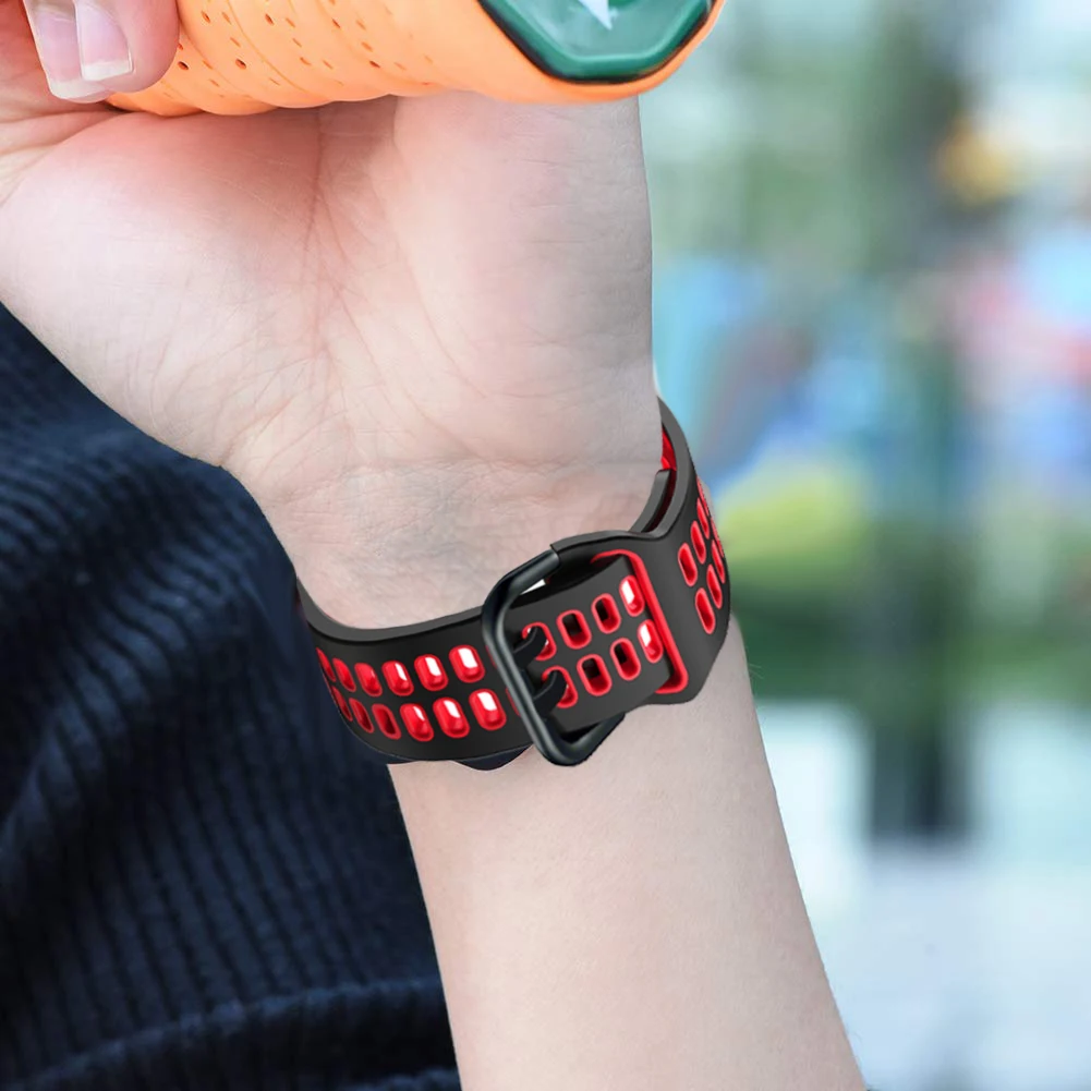 Enhanced Silicone Sport Band Bracelet