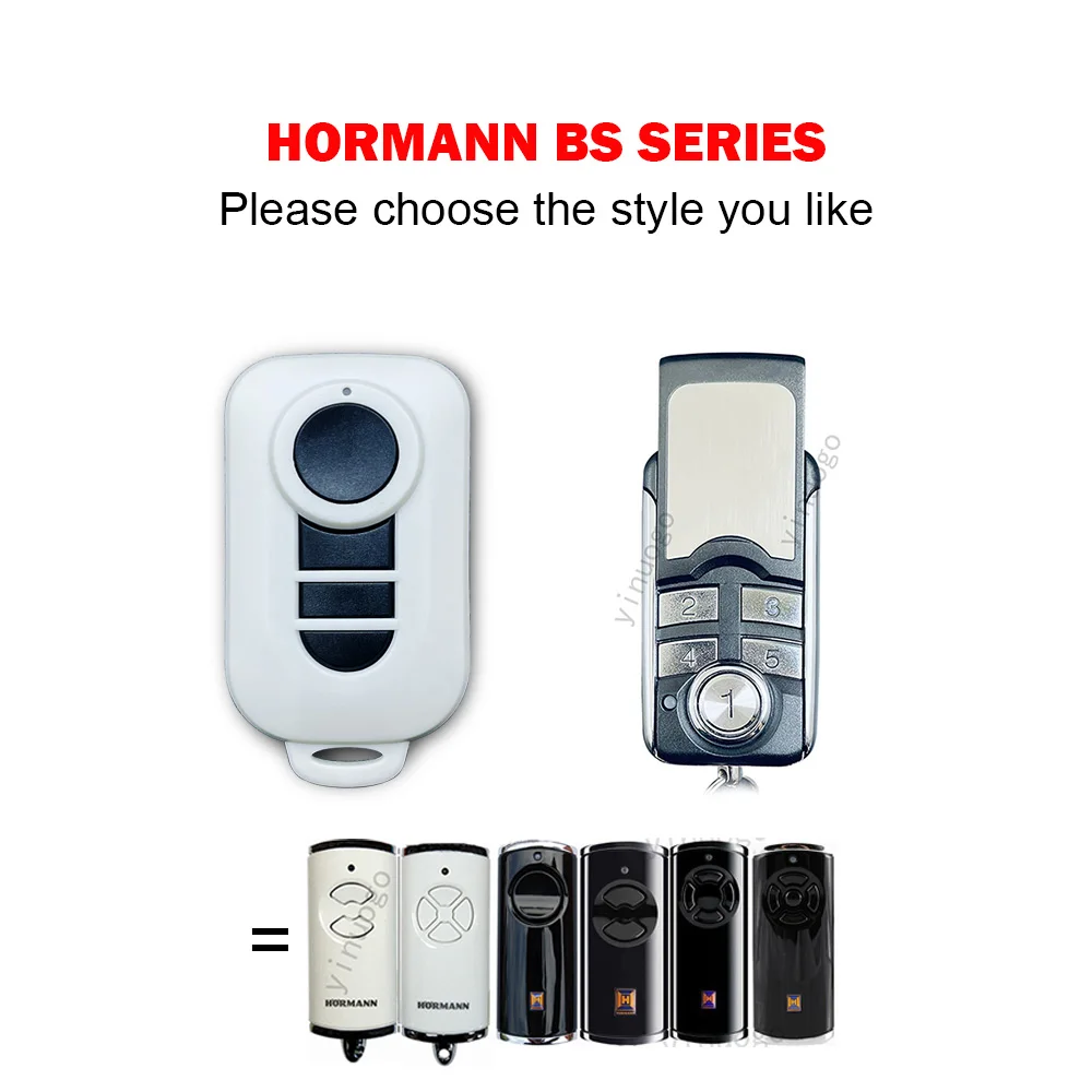 

Пульт дистанционного управления для ворот HORMANN HSE4 HSE2 HSE1 HSS4 HSP4 HSD2 HS1 HS4 HS5 868 BS, 868 BS, 1 3 5 10 20 шт.