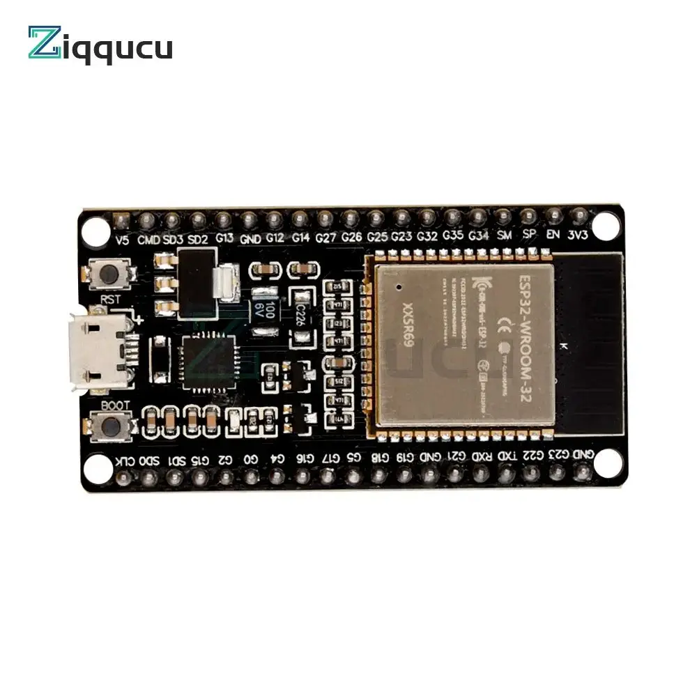 รูปสินค้า บอร์ดควบคุม ESP32 DIY สำหรับโปรเจกต์อิเล็กทรอนิกส์