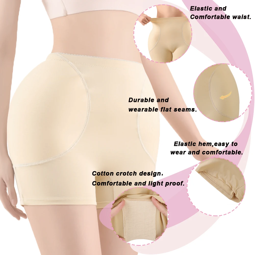 Shapewear Panties Sexy Shapewear Butt Lifter Panties Women Hip Push Up Hip Enahncer push up panties butt hip enhancer