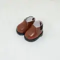 3.8CM BROWN BOOTS
