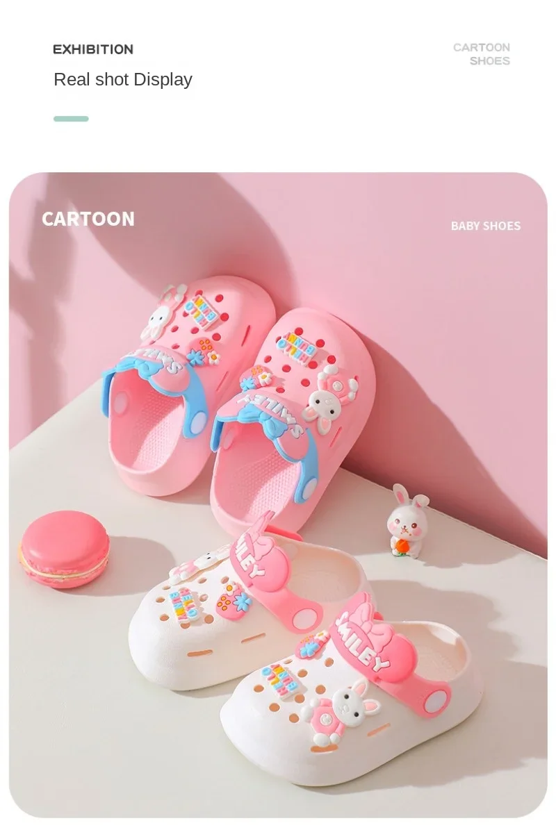 Hausschuhe, Babyschuhe, Sandalen, Pantoletten, atmungsaktive Sandalen für Jungen und Mädchen mit weicher Sohle für Aktivitäten im Innen- und Außenbereich und rutschfestem Design – Detail 9