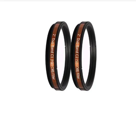 Askar color Magic C 2 " filtro Duo-Band C1 di C2 2" Duo-band filter professional ir cut filter lens filter set bandpass fluorescence filter uhc filter light pollution filter
