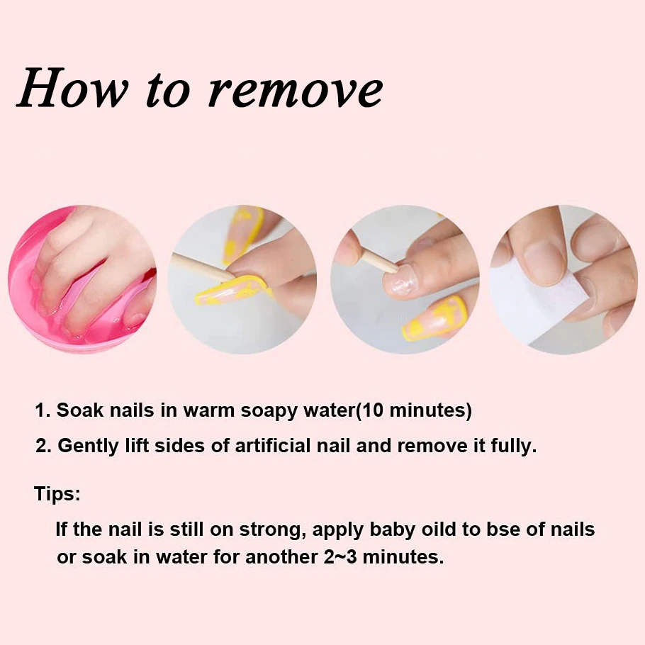 10 to 200 Sheets Nail Adhesive Tabs, Environmentally Waterproof Double-Side Nail Glue Sticker, For False Nails Press On Nails