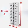 1:150/100 Scale Architectural Model for Gundam City School Teaching Building Model Display Scene Model Collection Gift 6