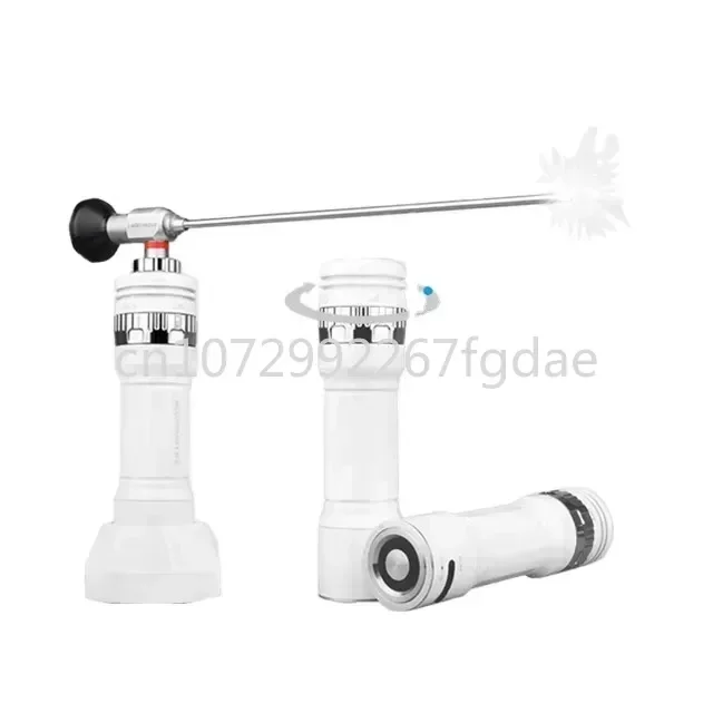 

Portable LED Light Source Surgical Equipment, Fiber Optic Cable Storz Compatible, Portable Endoscope LED Light Source
