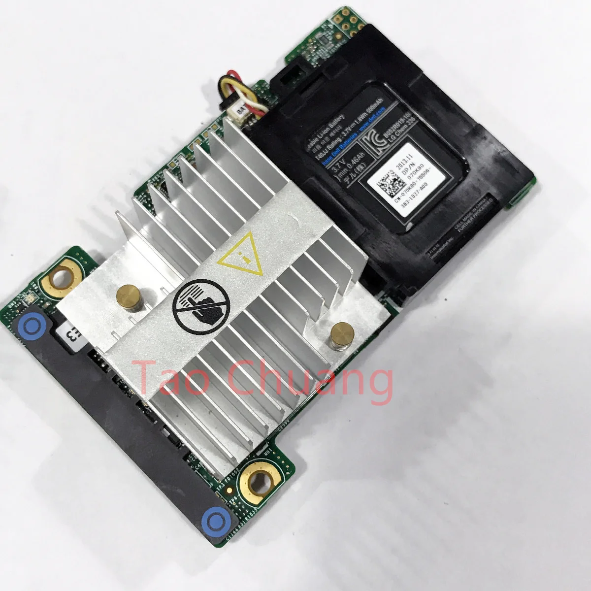 

Для Dell PERC R620 R720 H710 H710P Server MINI RAID Array Card 512mb 070K80 05CT6D