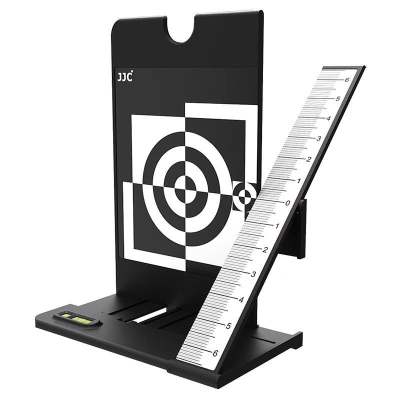 JJC עדשת כיול כלי מקצועי פוקוס אוטומטי כיול סיוע מערכת צבע כיול עבור צגים עבור Canon Nikon Sony