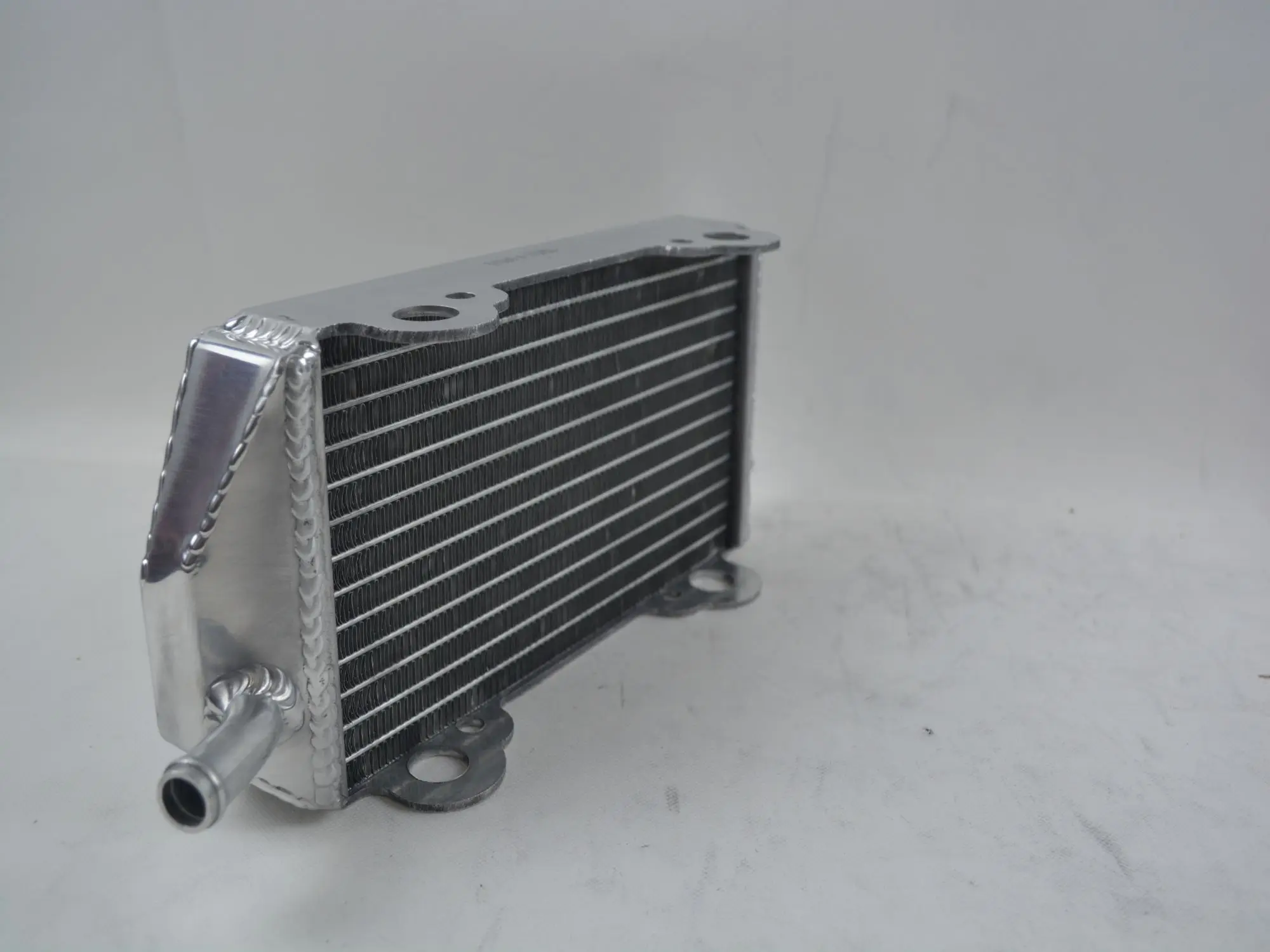 Aluminum Radiator For 2007- GAS GAS EC200 EC250 EC300 MX250 EC 200 250 300 MX 250 2007 2008 2009 2010 aluminum radiator