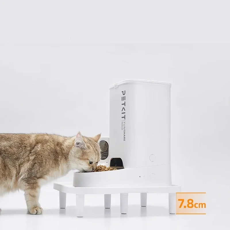 Youpin Petkit Cat Automatic Feeder Elevated Bracket Cats Accesorios Pets Food Dispenser Bracket Pet Supplies Puppy Feeder smart pet feeder