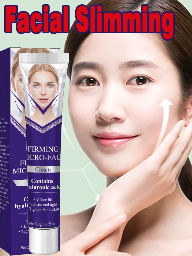 

Face-lift Slimming Cream Removal Masseter Muscle Double Chin Face Fat Burning Anti-aging V-Shape Firming Products