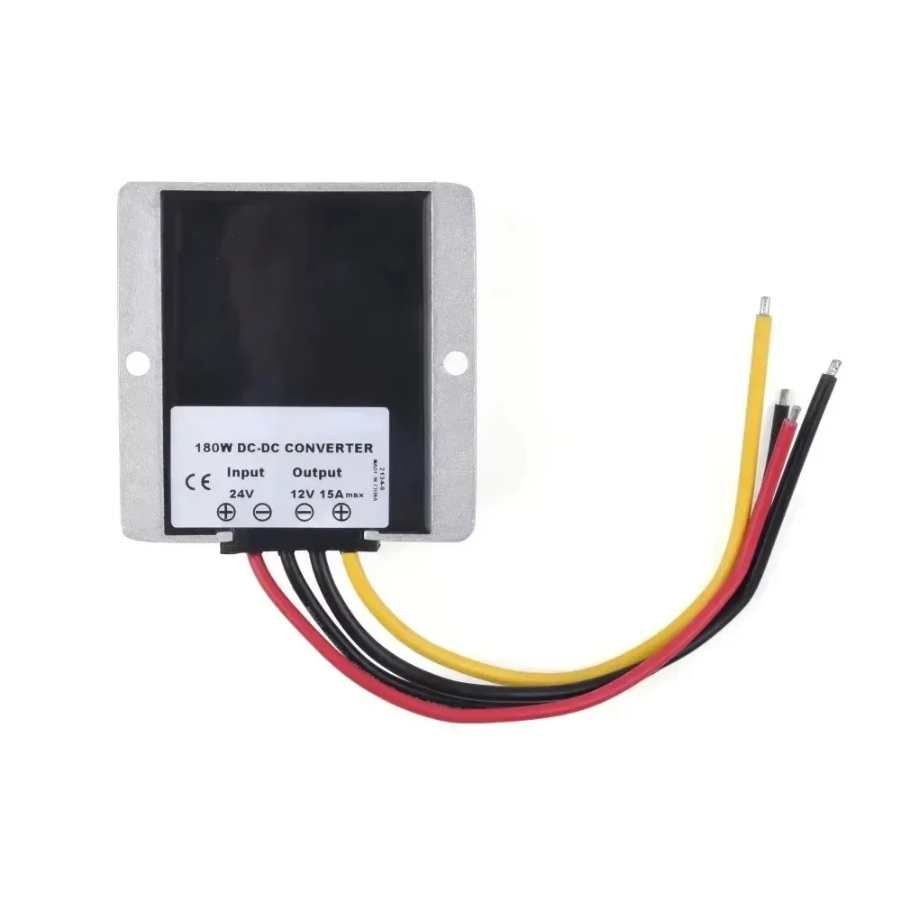 DC 12V to 48V/36V/24V/19V 15A3A 5A 10A 12A 8A Power Converter Step-Up Voltage Supply Module Auto Boost Regulator For Car