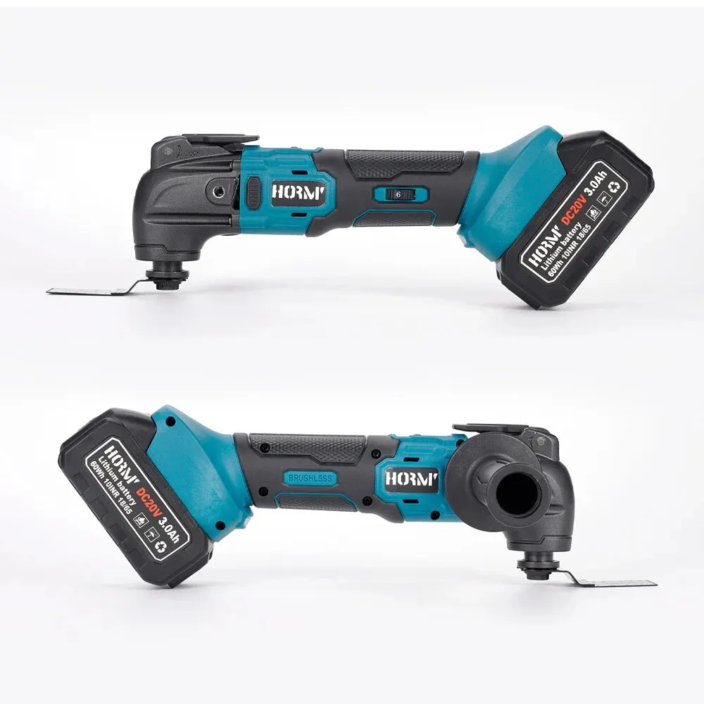 Hormy Oscillating Multifunction Tools Variable Speed Renovator Cutting Trimmer Woodworking Electric Saw For Makita 18V Battery 2