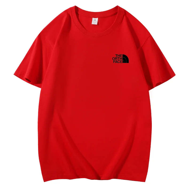 تيشيرتات الحروف الإنجليزية للرجال ذات الاتجاه الجد...