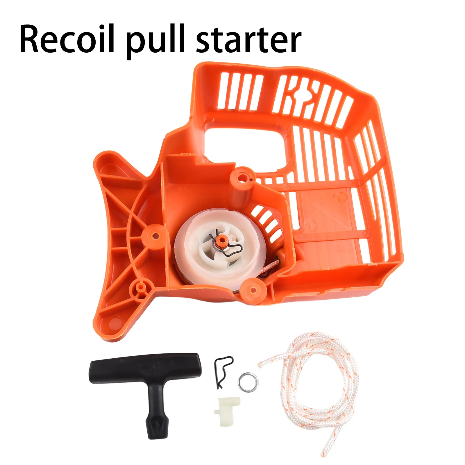 

1PC Recoil Pull Start Starter For STIHL FS38 FS45 FS46 FS55 FC55 HL45 KM55 TRIMMER Replace 4140 190 4009 Lawn Mower Parts