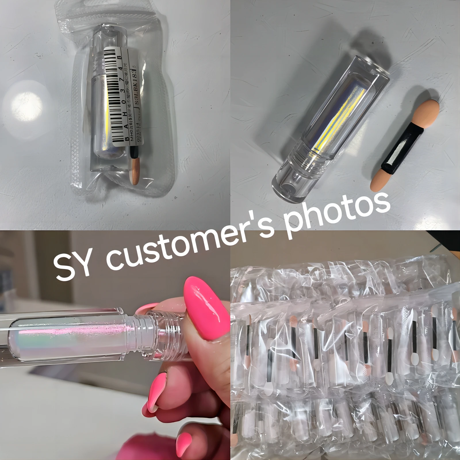 6종 세트 네일용 리퀴드 크롬, 액상 러빙 피그먼트 효과 오로라 파우더 네일 크롬 미러 리퀴드 데코레이션 네일 젤