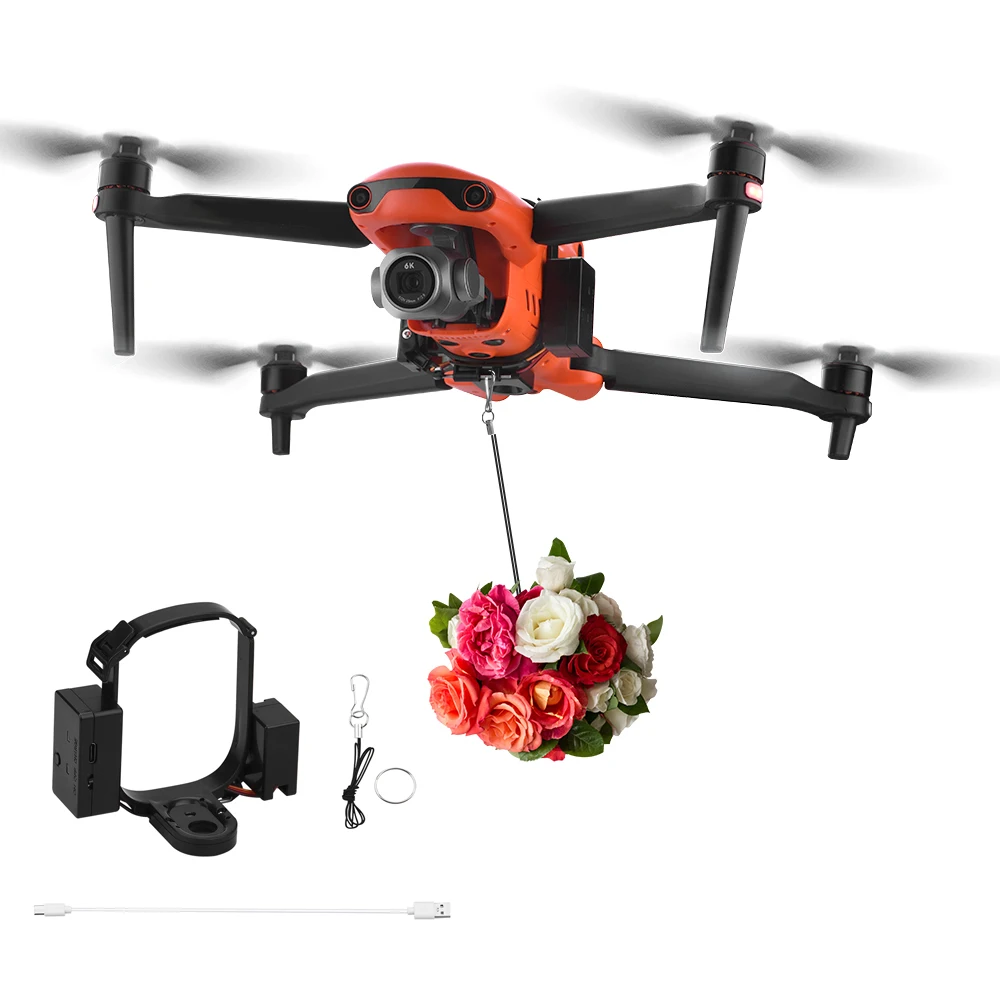 Lanceur Airdrop pour EVO II Pro - Système de largage par drone, 500g