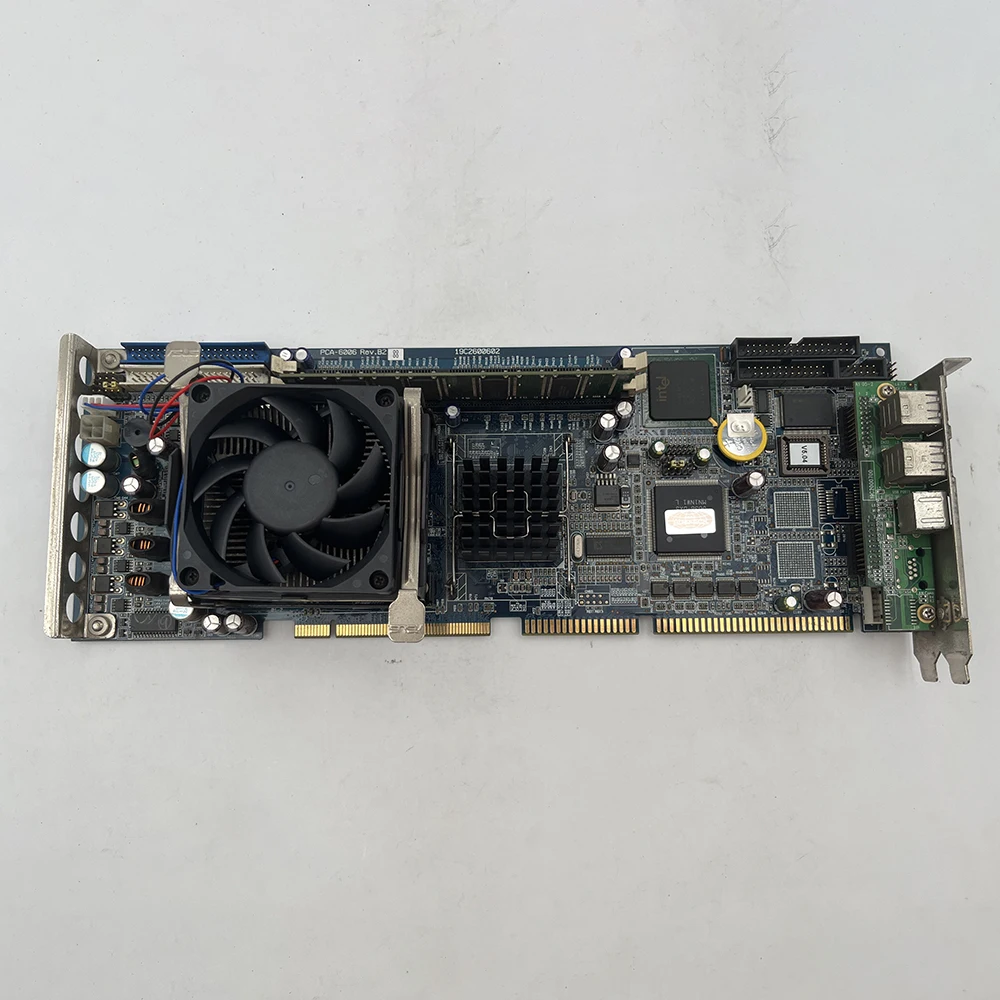 Hot For Advantech Industrial Motherboard PCA 6006 Rev B2 PCA 6006LV