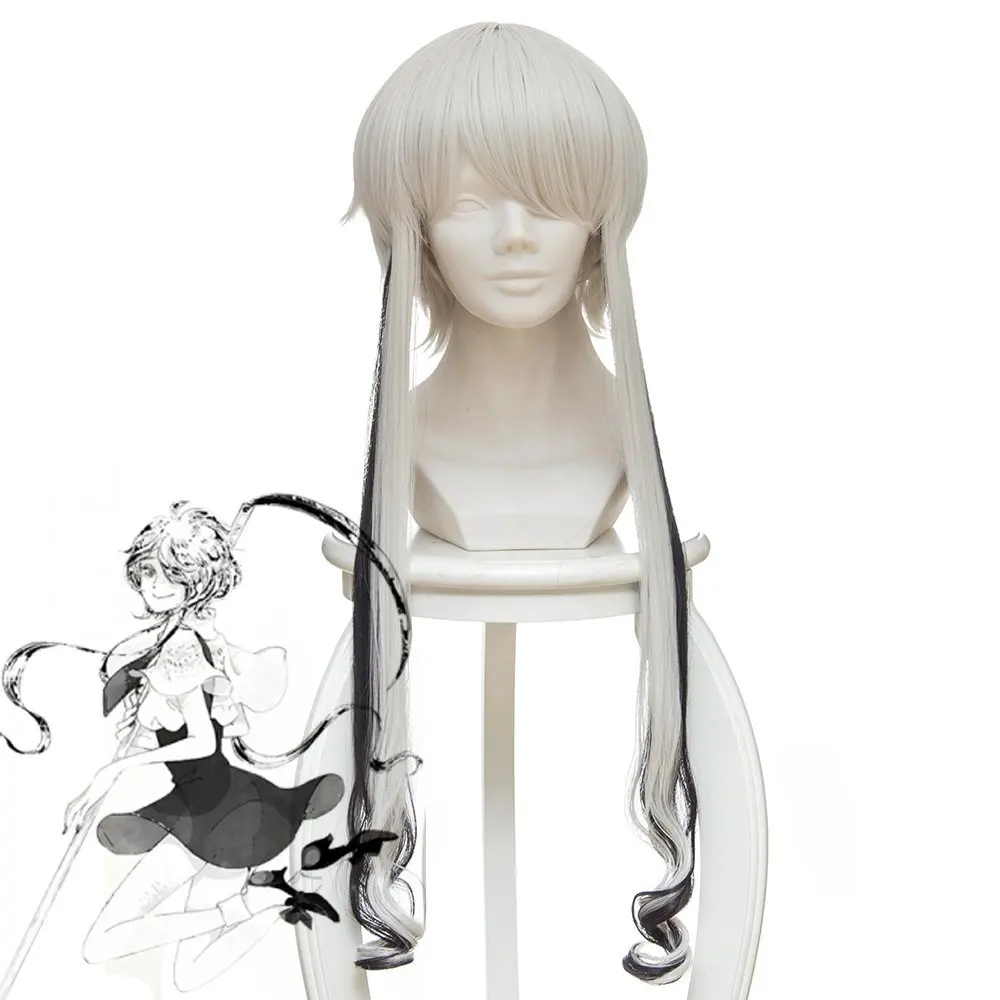 

Land of the Lustrous Ghost Quartz Cosplay Hair Sliver Headwear