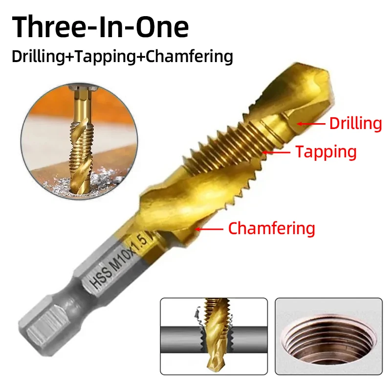 Krino 01155204 - HSS-CO Set Punte Rettificate In Cobalto Per Acciaio - Foto 11