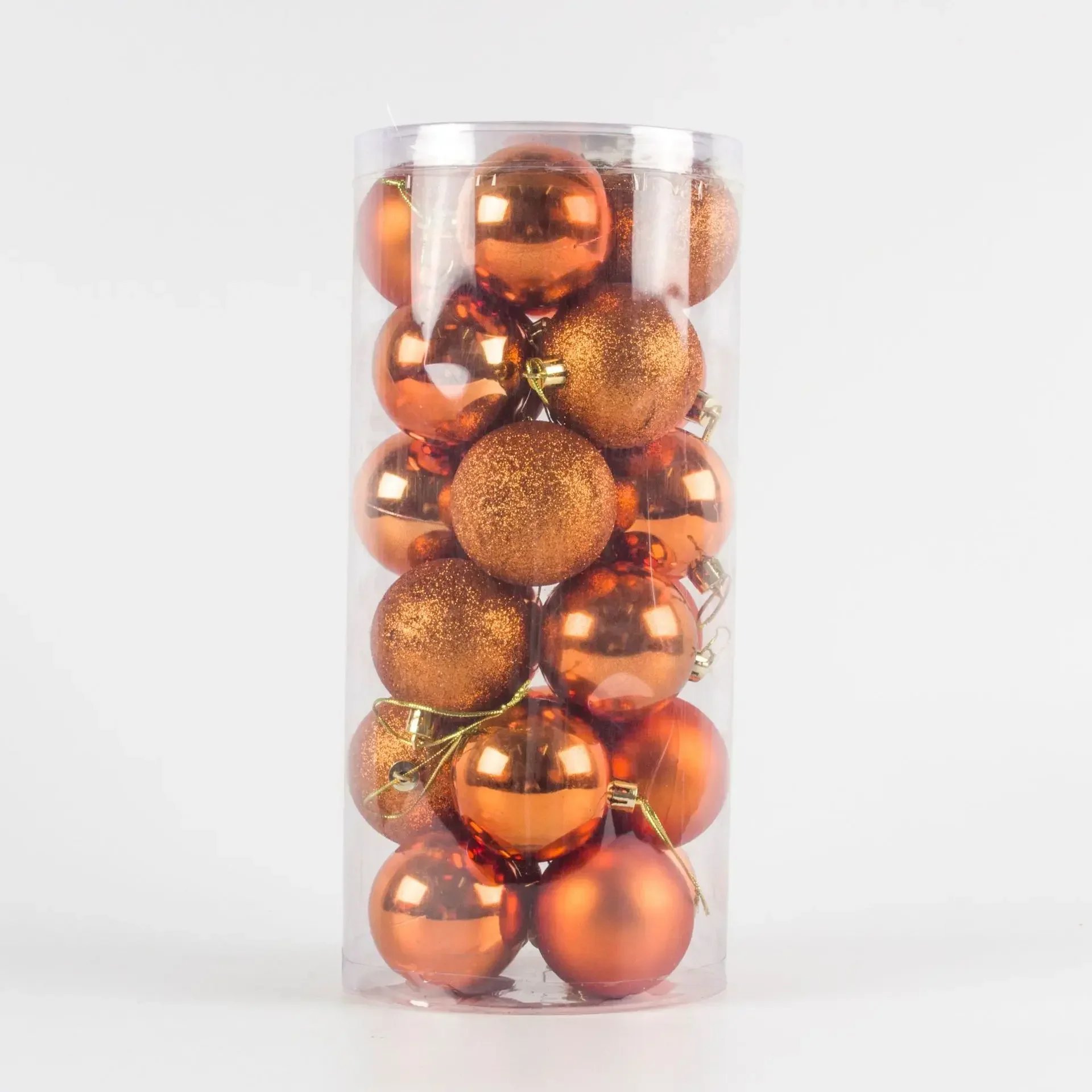 thumbnail image 1 of 24 bolas de Navidad de 3/4 cm para árbol de Navidad, adornos colgantes para fiestas en el hogar, decoración para árbol, bolas para fiestas, 1 of 5