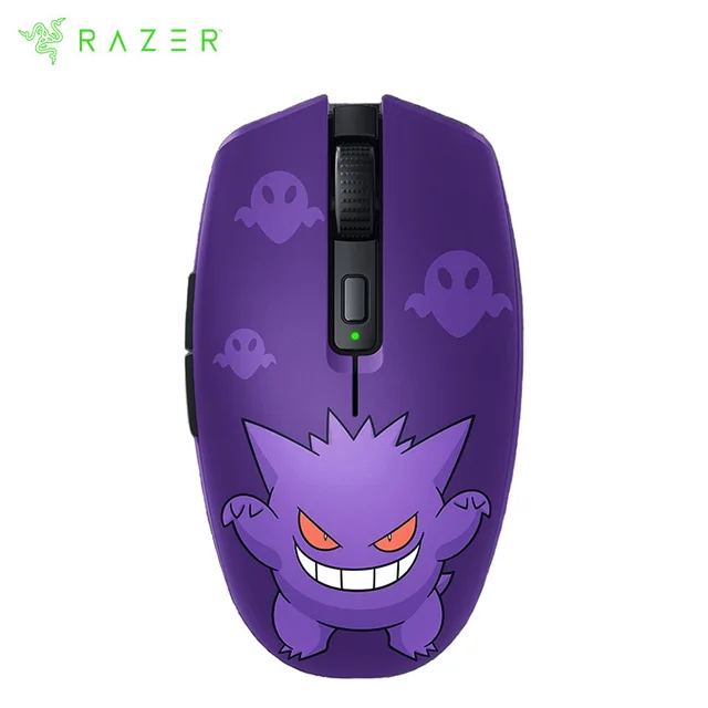 Introducing the New Razer Pokemon Gengar Edition Orochi V2 Wireless Mouse: Unleash the Gaming Beast!