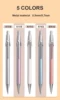 M&G Metal Mechanical Pencil 0.5mm/0.7mm Lead Refill Student Writing Stationery Automatic Pencils Office School Supplies 3