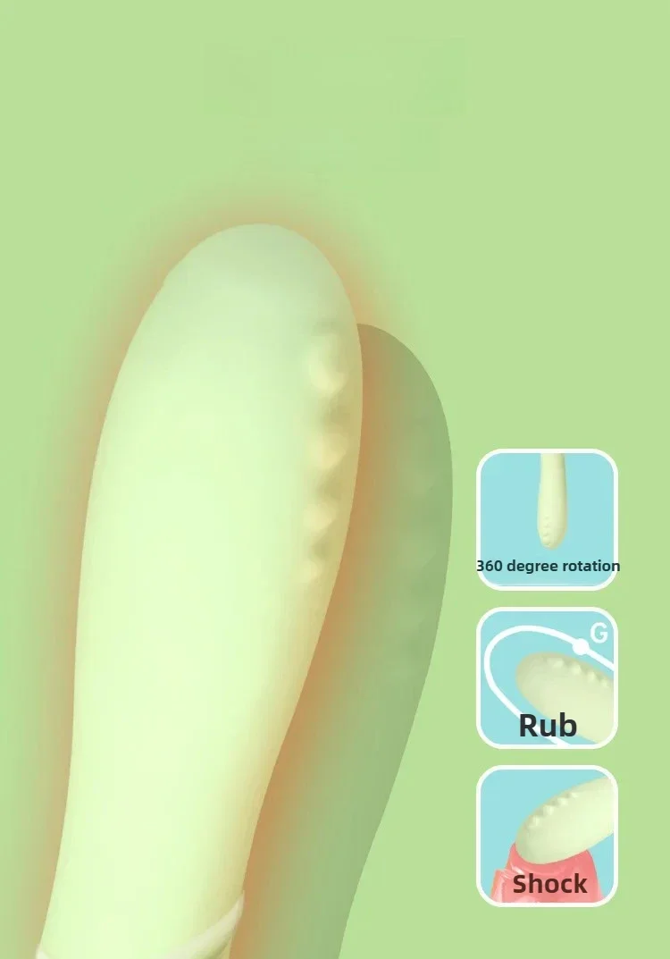 Magic Wand Vibrator For Clit Stimulation And Body Massage_voghion.com