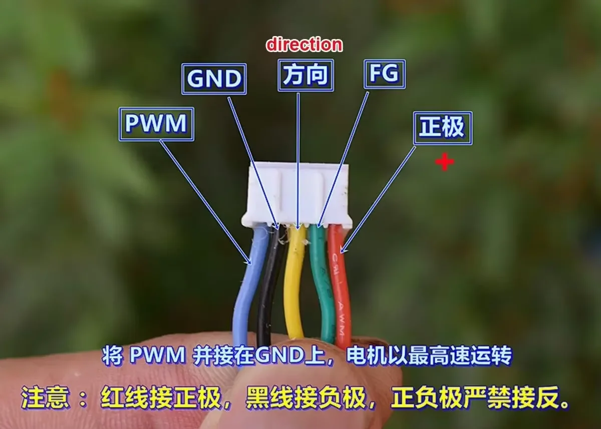 BL4825O 미니 48mm 브러시리스 모터 DC12V 14.4V 24V 4000RPM 대형 토크 가역 PWM 속도 조절 Fascial gun 용 6mm 샤프트