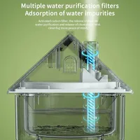Humidificateur de Table USB, petit diffuseur de brume avec veilleuse LED et élément filtrant haute densité, silencieux, pour chambre à coucher 4