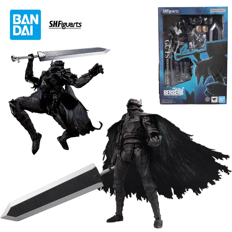 Bandai S.H.Figuarts Guts Berserker Armor Heat of Passion Action