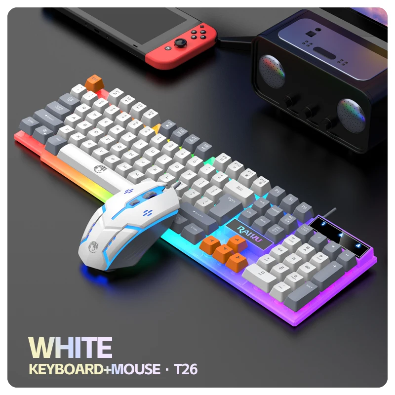 Keyboard and Mouse