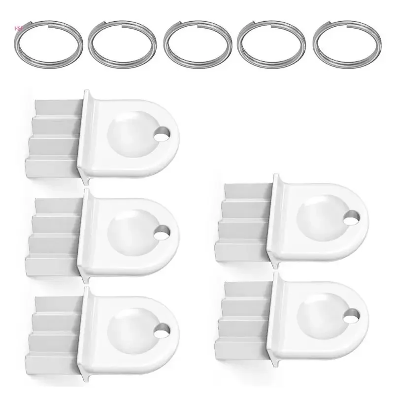 Universal Convenient Toilet Paper Dispenser Key Replacement Durable Toilet Tissue Dispenser Key Bathroom Accessories
