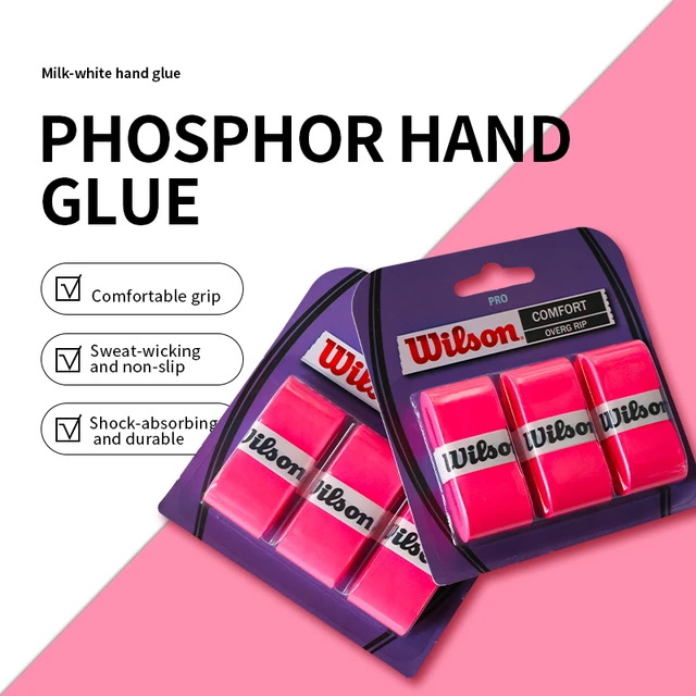 3pcs Tennis Racket Overgrip Tennis Grip Hand Glue Badminton Racquet Overgrips Frosted Soft Tennis Racket Special Sweat Belt 6