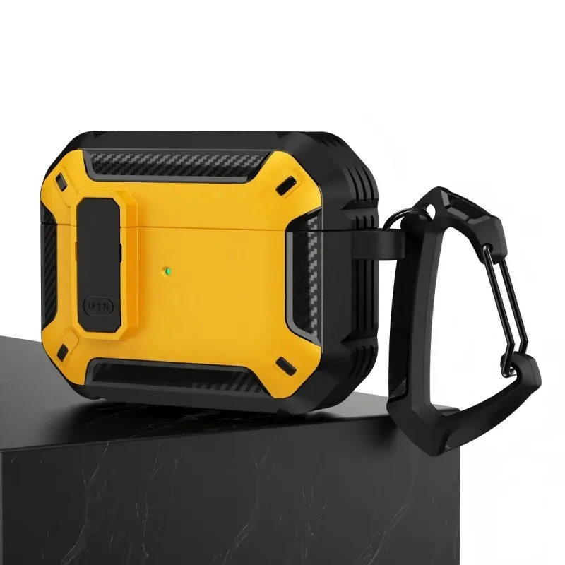 Enhanced Protective Case with Security Lock and Hook