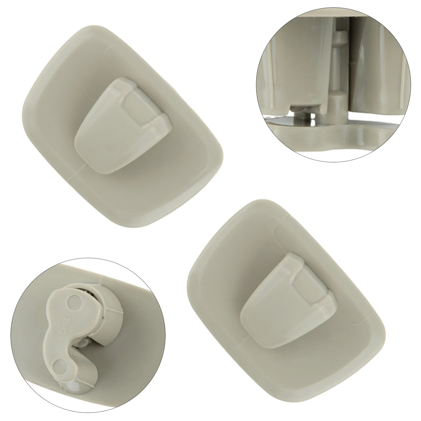 Accessori Per Auto Gancio Appendiabiti 15-20 Modelli Xc90 18-20 Modelli Xc40 Beige Nero Per Volvo 18-20 Durevole Di Alta Qualità Caldo