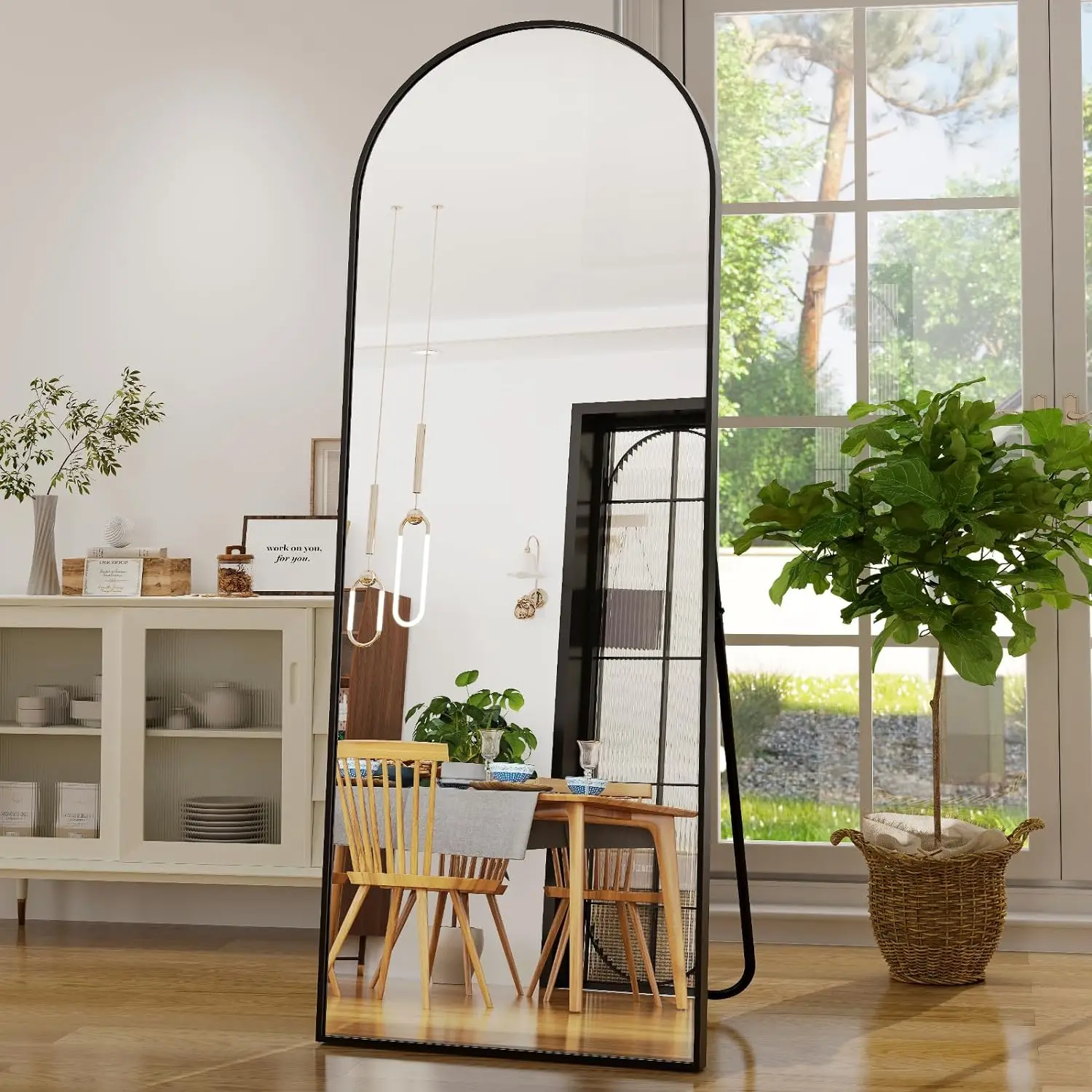 21x64" Arched Full-Length Mirror 3