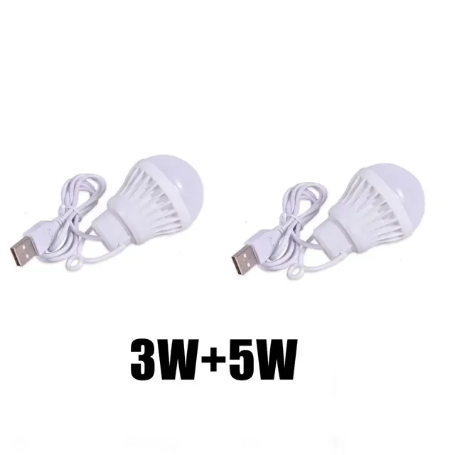 3W and 5W