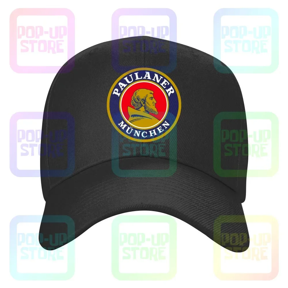 Paulaner Munchen Berretti Da Baseball Con Berretti Da Birra Tedeschi