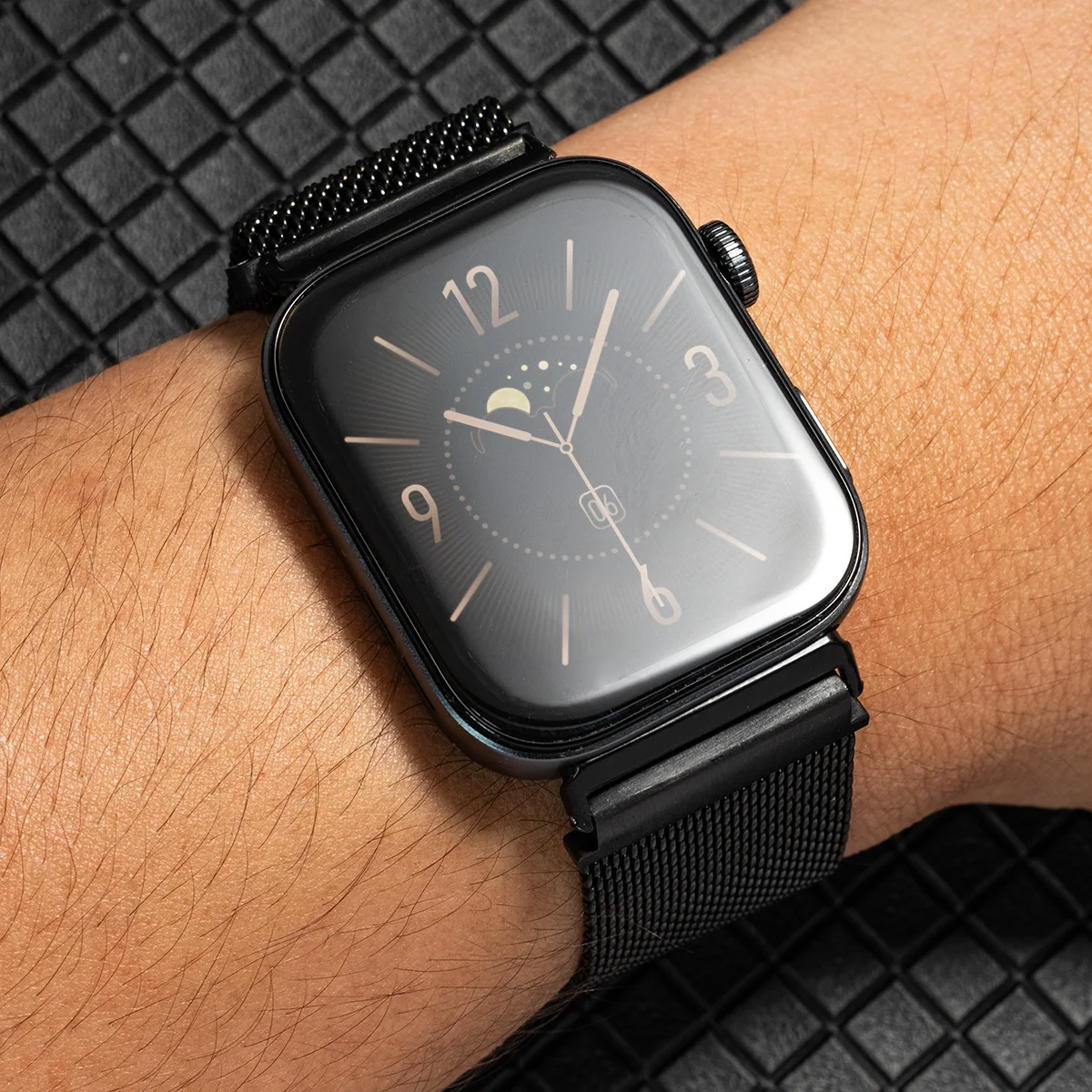 Luxury Milanese Stainless Steel Strap - Elegant Metal Loop Bracelet