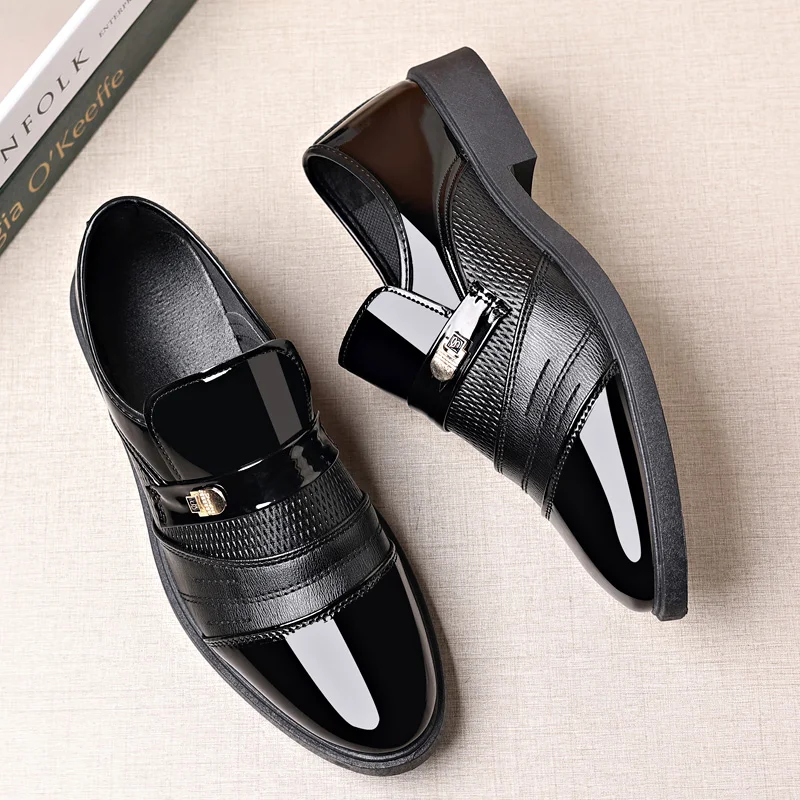Punk Leder Bootsschuhe Für Herren Freizeit Und Klettern_voghion.com