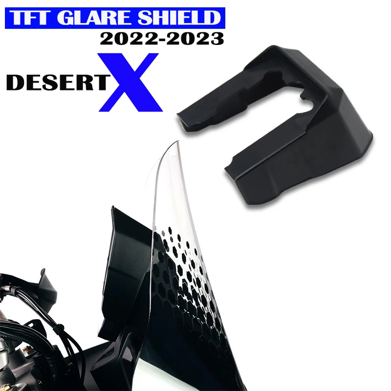 

For Ducati DesertX Desert X Accessories TFT Anti-glare Protection Dash Screen Glare Shield TFT Sun Visor Instrument Hat